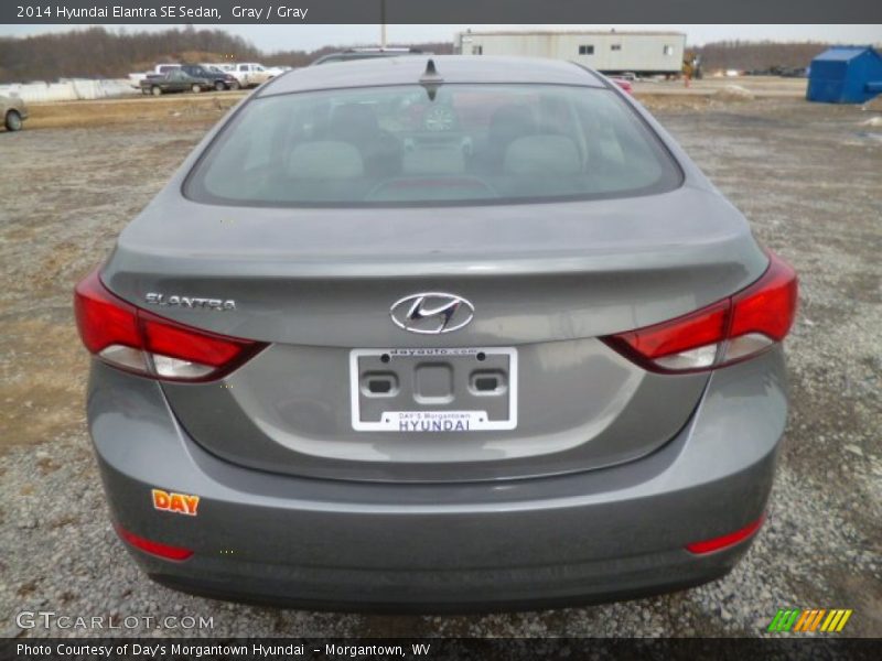 Gray / Gray 2014 Hyundai Elantra SE Sedan