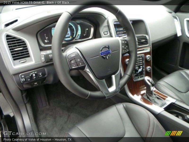  2015 XC60 T5 Drive-E Off Black Interior