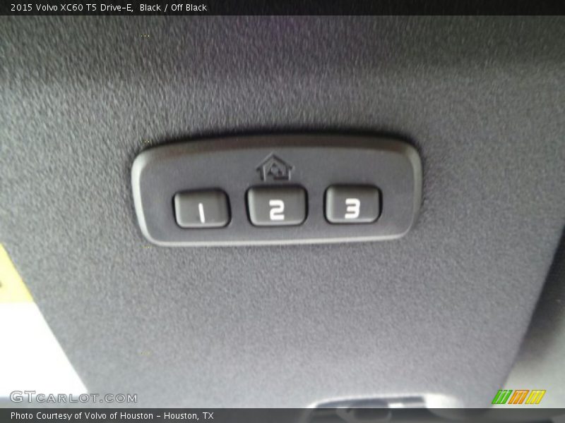 Controls of 2015 XC60 T5 Drive-E