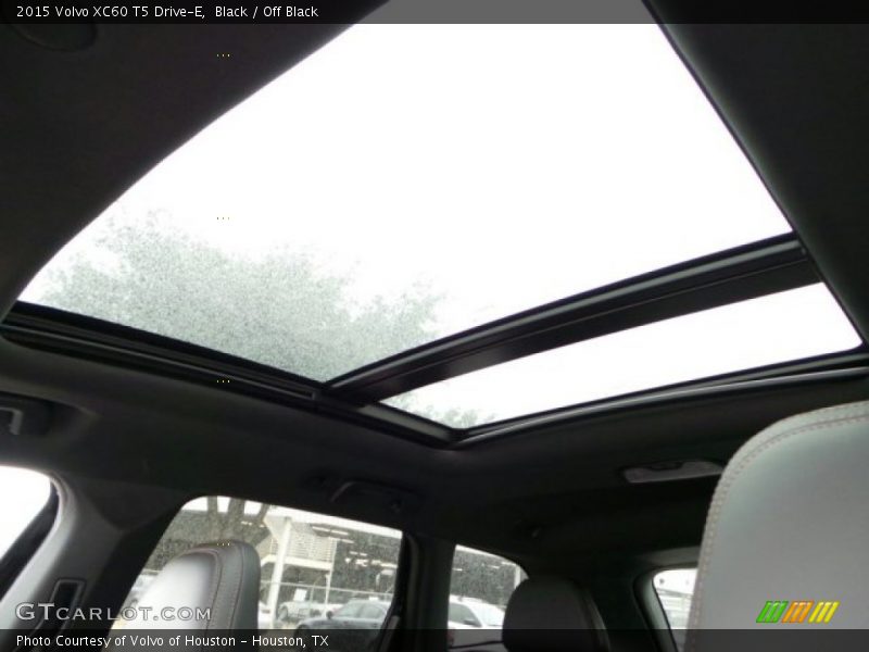 Sunroof of 2015 XC60 T5 Drive-E