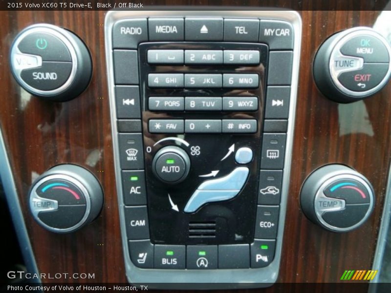 Controls of 2015 XC60 T5 Drive-E