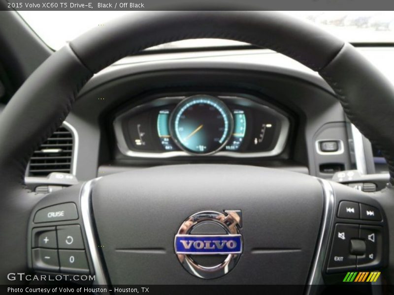  2015 XC60 T5 Drive-E Steering Wheel