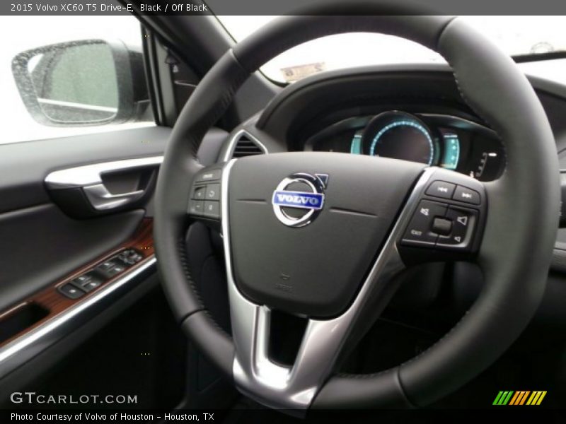  2015 XC60 T5 Drive-E Steering Wheel