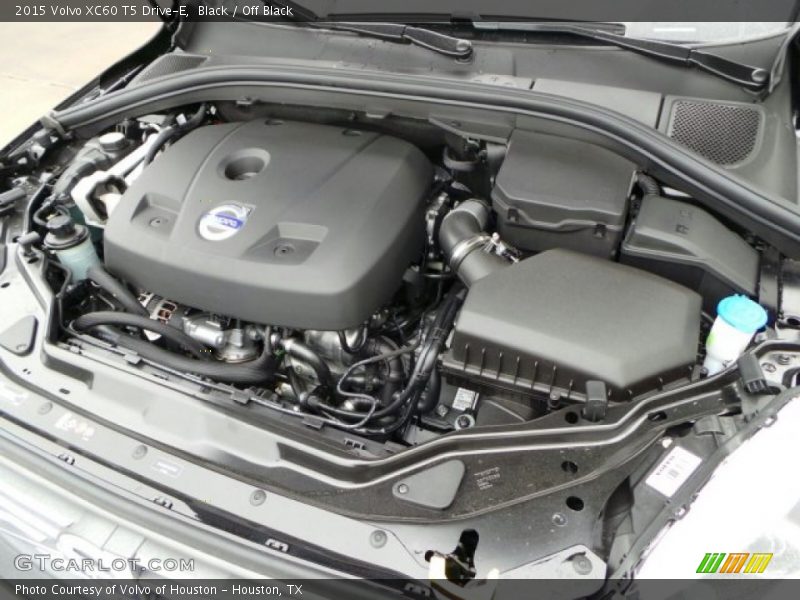  2015 XC60 T5 Drive-E Engine - 2.0 Liter DI Turbocharged DOHC 16-Valve VVT Drive-E 4 Cylinder