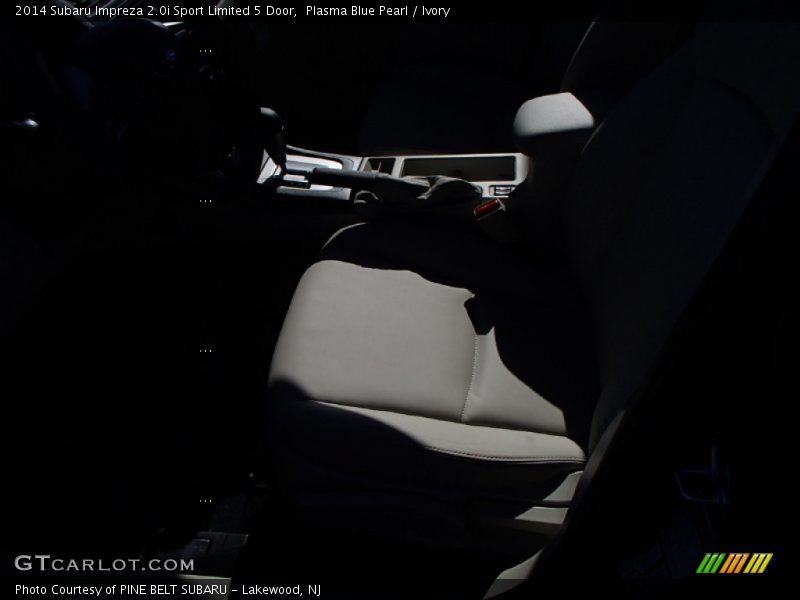 Plasma Blue Pearl / Ivory 2014 Subaru Impreza 2.0i Sport Limited 5 Door