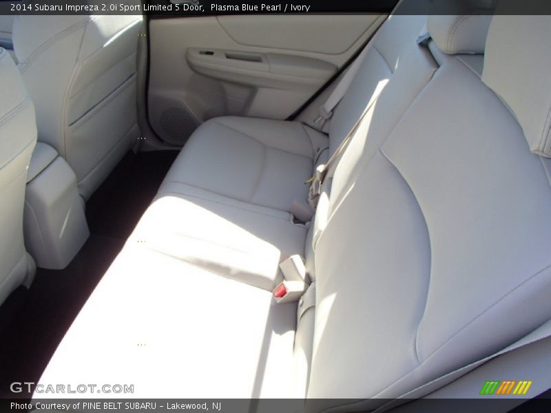 Plasma Blue Pearl / Ivory 2014 Subaru Impreza 2.0i Sport Limited 5 Door