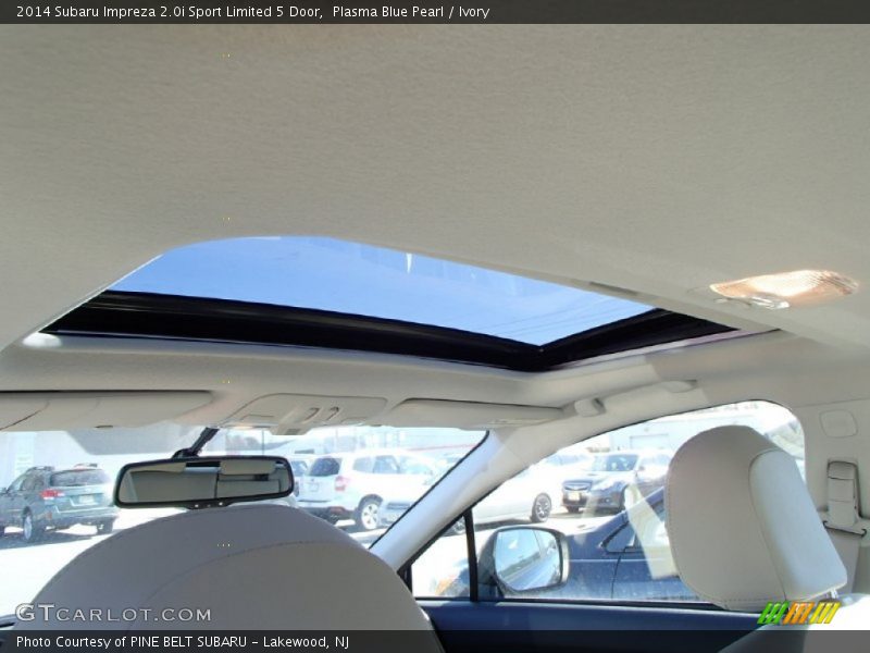 Plasma Blue Pearl / Ivory 2014 Subaru Impreza 2.0i Sport Limited 5 Door