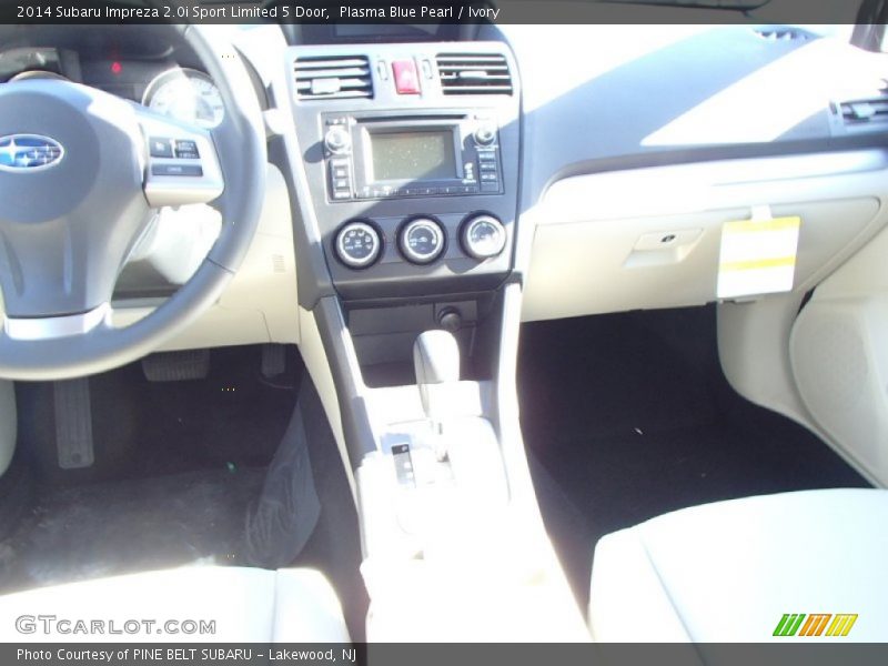 Plasma Blue Pearl / Ivory 2014 Subaru Impreza 2.0i Sport Limited 5 Door