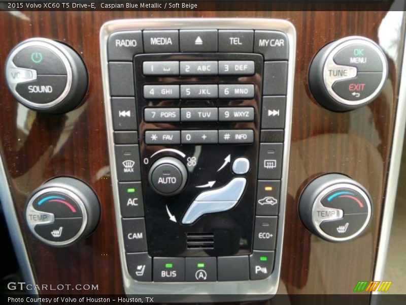 Controls of 2015 XC60 T5 Drive-E