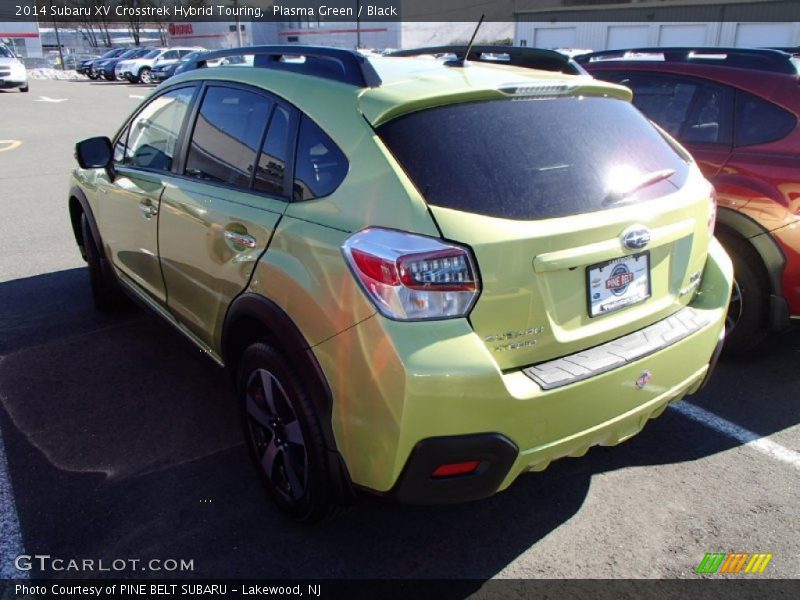 Plasma Green / Black 2014 Subaru XV Crosstrek Hybrid Touring
