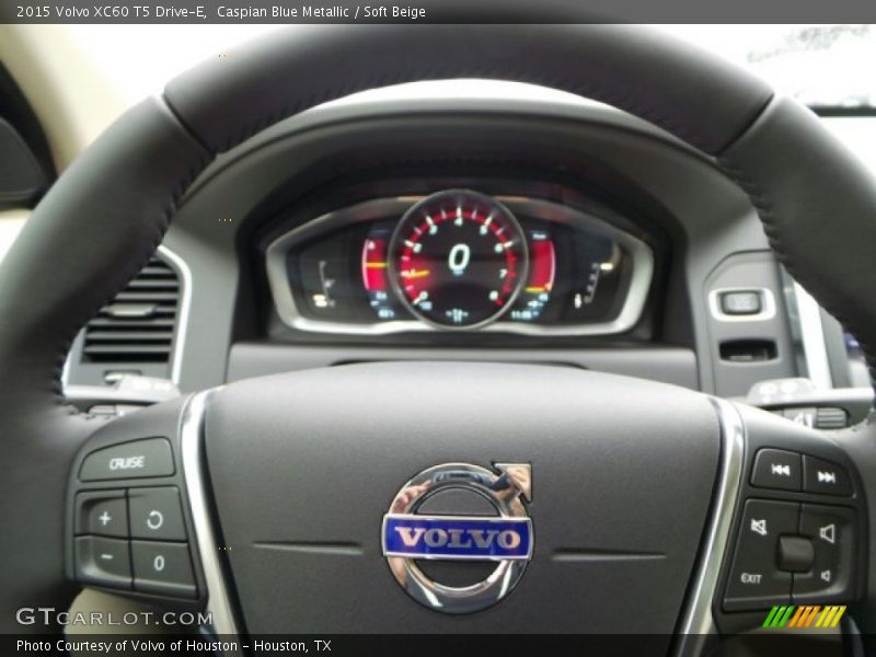  2015 XC60 T5 Drive-E Steering Wheel