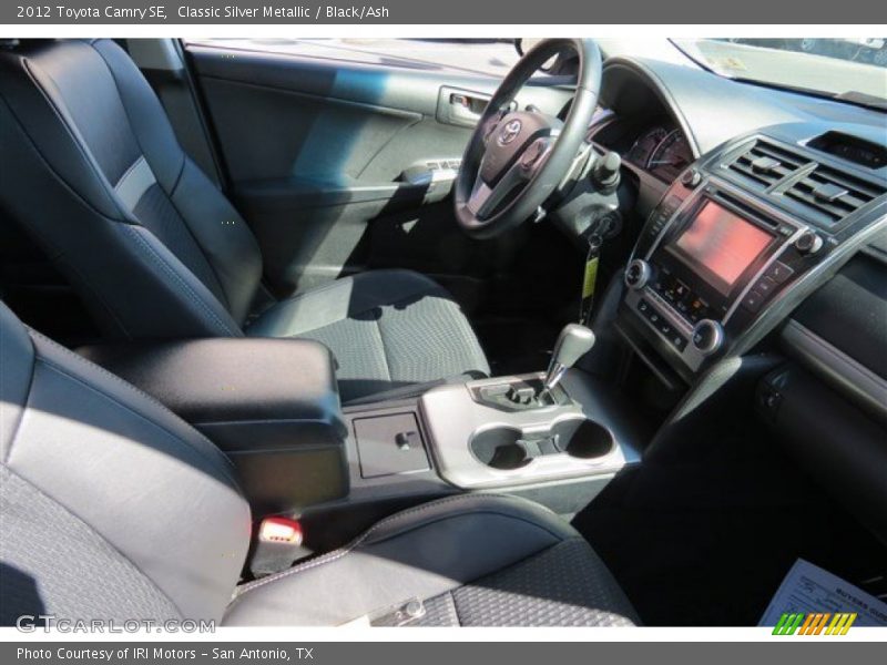 Classic Silver Metallic / Black/Ash 2012 Toyota Camry SE