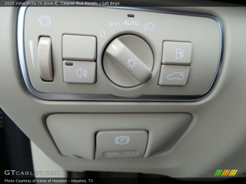 Controls of 2015 XC60 T5 Drive-E