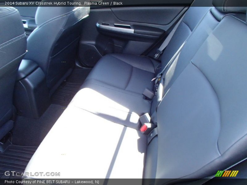 Plasma Green / Black 2014 Subaru XV Crosstrek Hybrid Touring