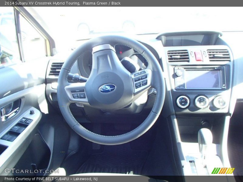 Plasma Green / Black 2014 Subaru XV Crosstrek Hybrid Touring