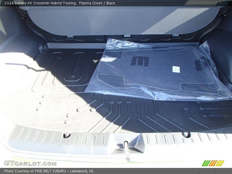Plasma Green / Black 2014 Subaru XV Crosstrek Hybrid Touring