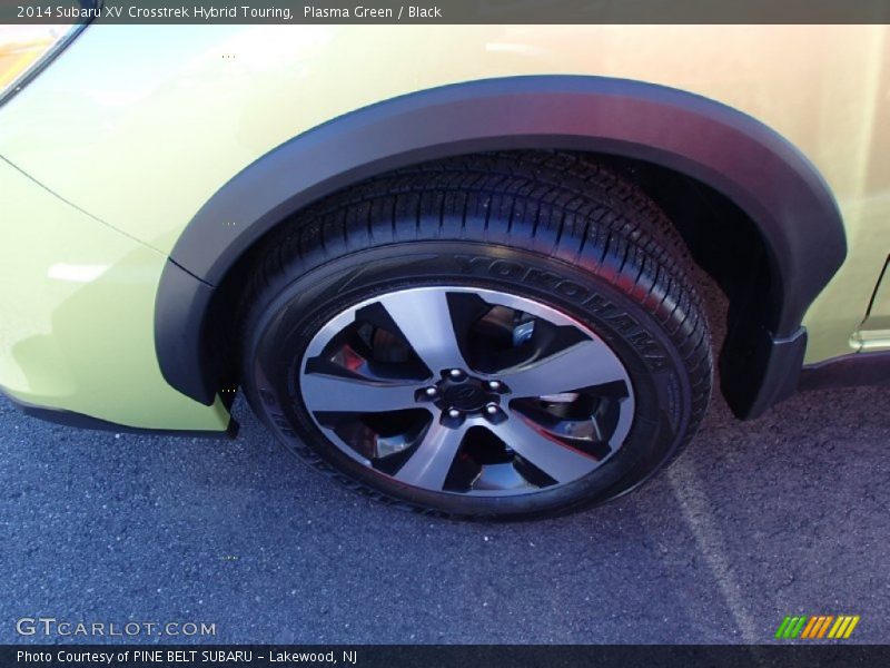 Plasma Green / Black 2014 Subaru XV Crosstrek Hybrid Touring
