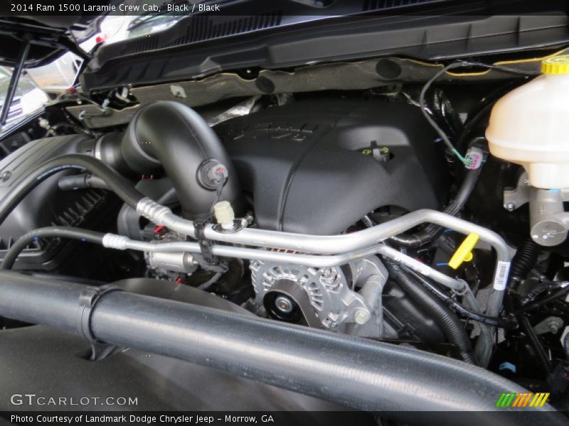 Black / Black 2014 Ram 1500 Laramie Crew Cab