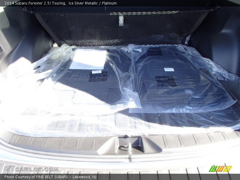 Ice Silver Metallic / Platinum 2014 Subaru Forester 2.5i Touring