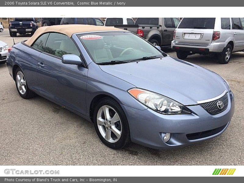 Front 3/4 View of 2006 Solara SLE V6 Convertible