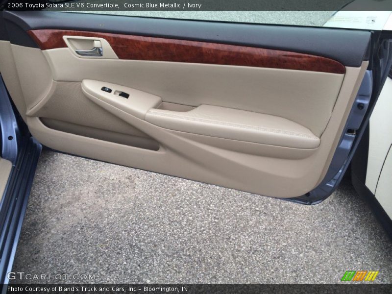 Door Panel of 2006 Solara SLE V6 Convertible