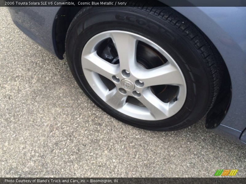  2006 Solara SLE V6 Convertible Wheel