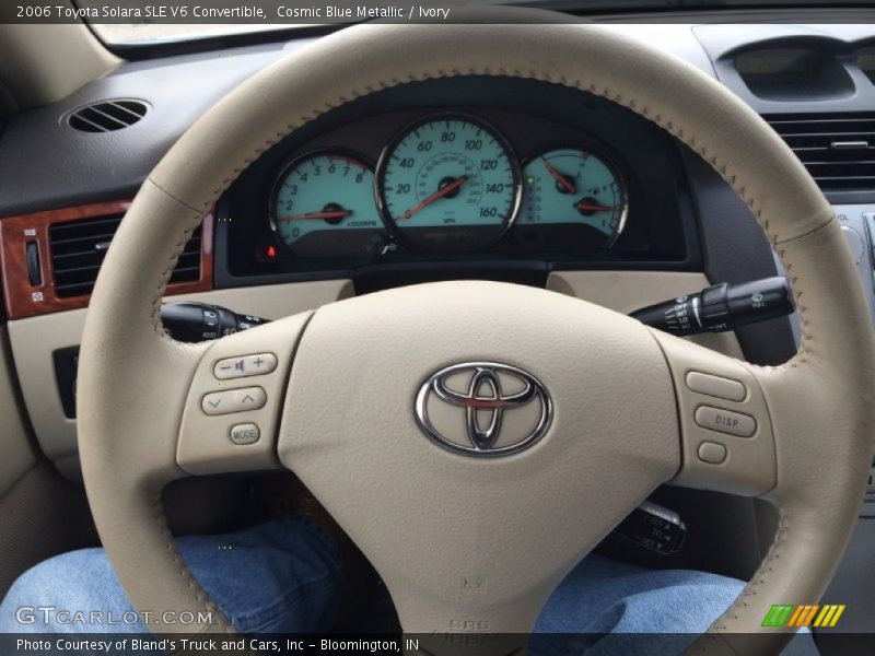  2006 Solara SLE V6 Convertible Steering Wheel