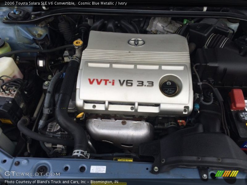  2006 Solara SLE V6 Convertible Engine - 3.3 Liter DOHC 24-Valve VVT-i V6