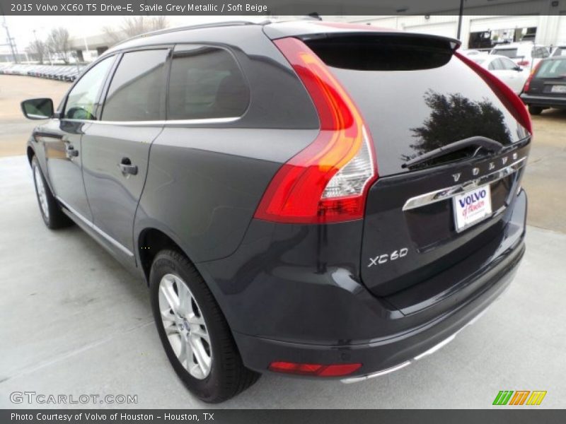 Savile Grey Metallic / Soft Beige 2015 Volvo XC60 T5 Drive-E