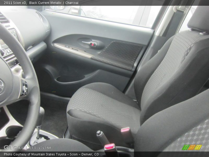 Black Current Metallic / Charcoal 2011 Scion xD