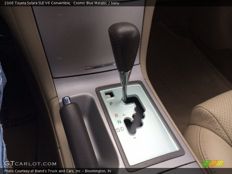  2006 Solara SLE V6 Convertible 5 Speed Automatic Shifter