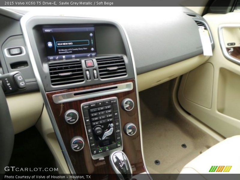 Savile Grey Metallic / Soft Beige 2015 Volvo XC60 T5 Drive-E