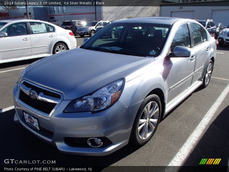 Ice Silver Metallic / Black 2014 Subaru Legacy 3.6R Limited