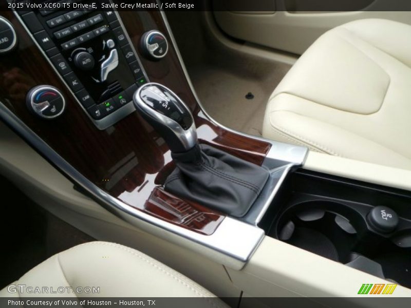 Savile Grey Metallic / Soft Beige 2015 Volvo XC60 T5 Drive-E
