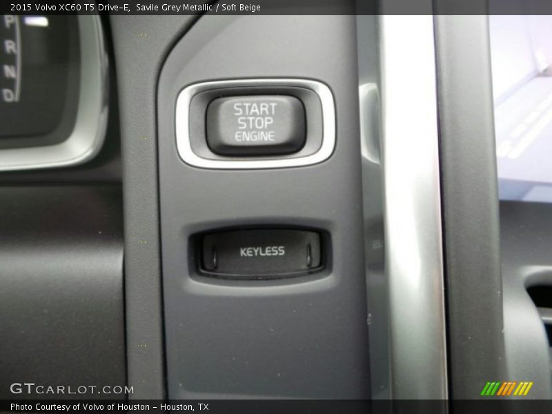Savile Grey Metallic / Soft Beige 2015 Volvo XC60 T5 Drive-E