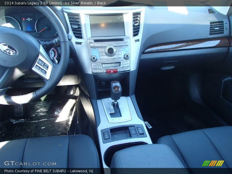Ice Silver Metallic / Black 2014 Subaru Legacy 3.6R Limited