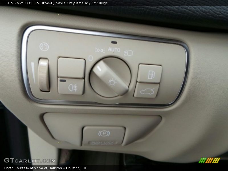 Savile Grey Metallic / Soft Beige 2015 Volvo XC60 T5 Drive-E