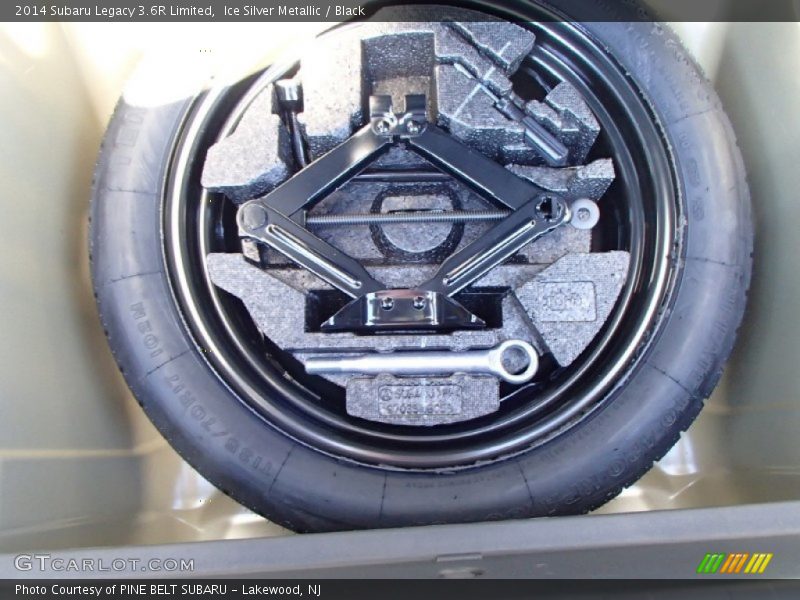 Tool Kit of 2014 Legacy 3.6R Limited