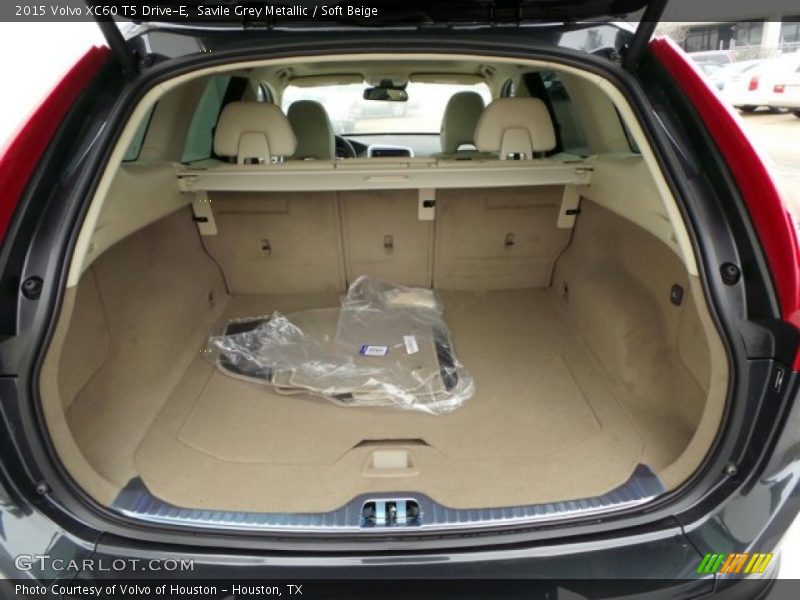 Savile Grey Metallic / Soft Beige 2015 Volvo XC60 T5 Drive-E