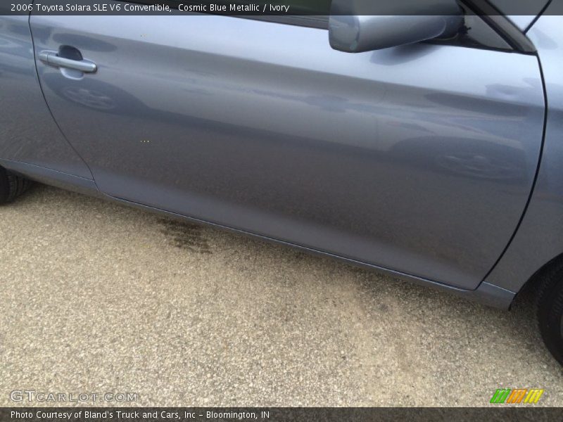 Cosmic Blue Metallic / Ivory 2006 Toyota Solara SLE V6 Convertible