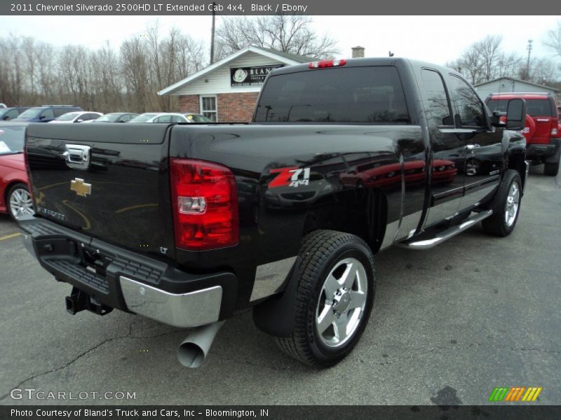 Black / Ebony 2011 Chevrolet Silverado 2500HD LT Extended Cab 4x4