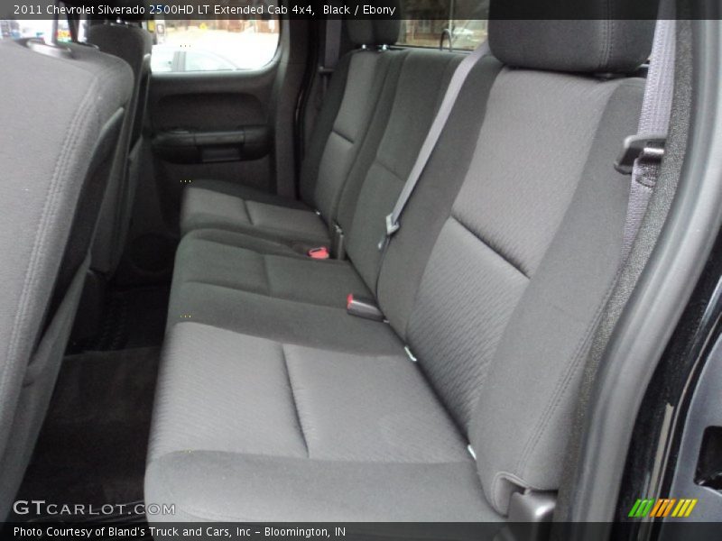 Black / Ebony 2011 Chevrolet Silverado 2500HD LT Extended Cab 4x4