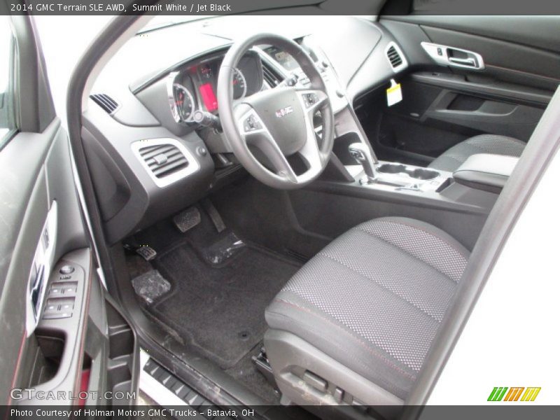 Summit White / Jet Black 2014 GMC Terrain SLE AWD