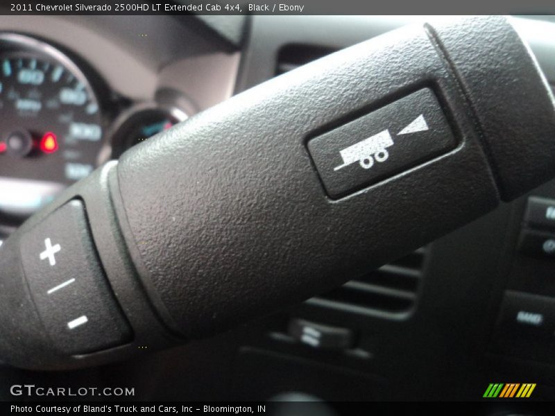 Black / Ebony 2011 Chevrolet Silverado 2500HD LT Extended Cab 4x4