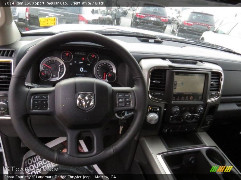 Dashboard of 2014 1500 Sport Regular Cab