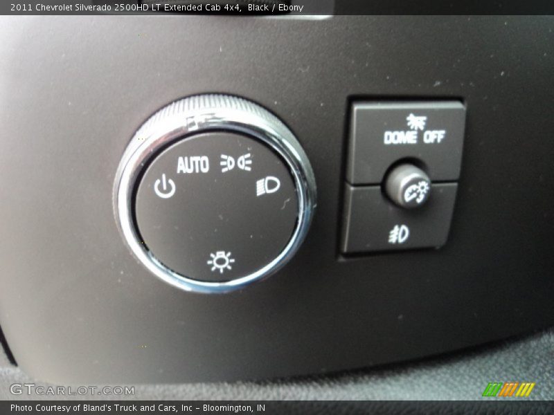 Black / Ebony 2011 Chevrolet Silverado 2500HD LT Extended Cab 4x4