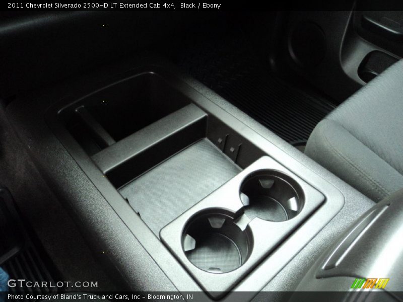 Black / Ebony 2011 Chevrolet Silverado 2500HD LT Extended Cab 4x4