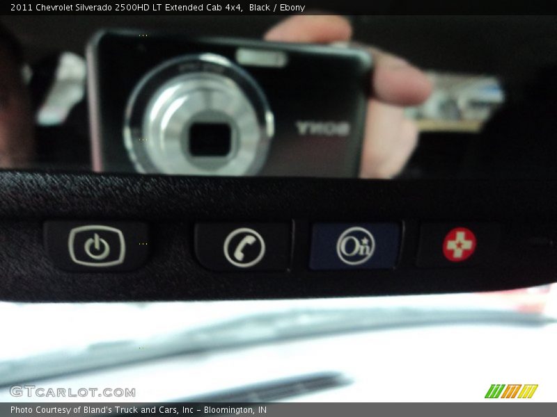 Black / Ebony 2011 Chevrolet Silverado 2500HD LT Extended Cab 4x4