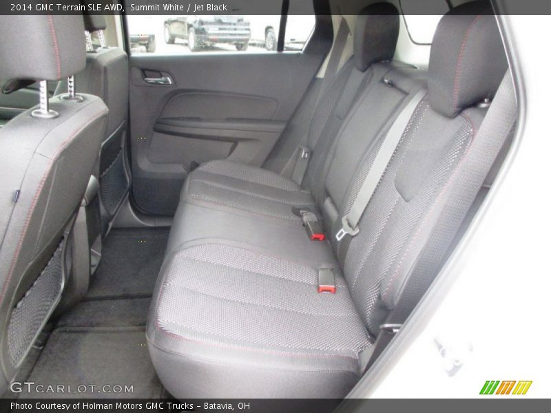 Summit White / Jet Black 2014 GMC Terrain SLE AWD