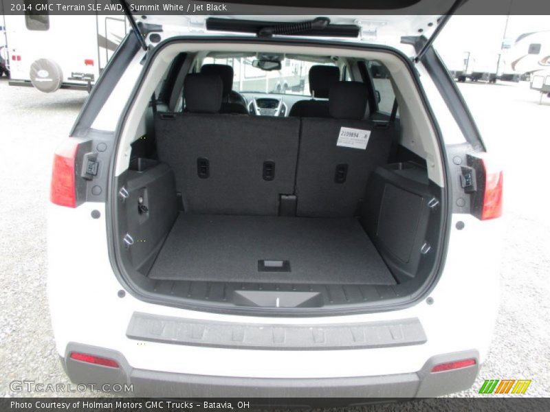 Summit White / Jet Black 2014 GMC Terrain SLE AWD